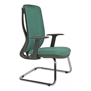 Grass Krom Ayak Sabit Kol U Ayak Misafir Koltuğu - Misafir Koltukları