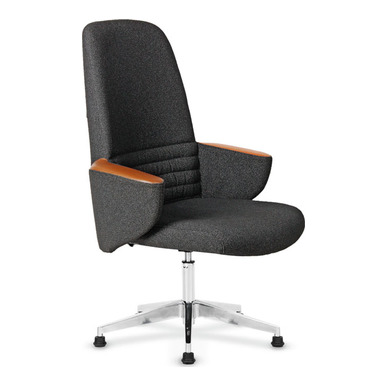 grefer kumaş alüminyum ayak misafir koltuğu - küçük detay görsel 2