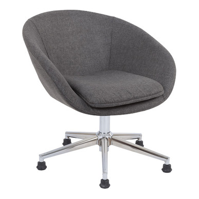 hale krom yıldız ayak minderli misafir koltuğu