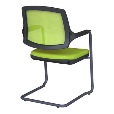 halrey boyalı l ayak sırt fileli misafir koltuğu - küçük detay görsel 2