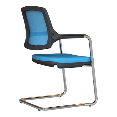 halrey krom l ayak sırt fileli misafir koltuğu - küçük detay görsel 2