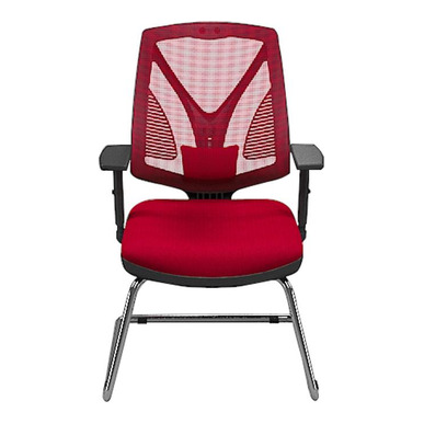 head krom ayak ayarlı kol bel destekli u ayak misafir koltuğu