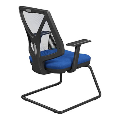 head sabit kol boyalı u ayak misafir koltuğu - küçük detay görsel 3