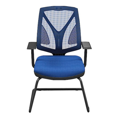 head sabit kol boyalı u ayak misafir koltuğu - küçük detay görsel 2