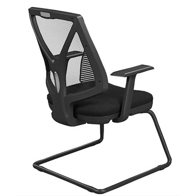 head std plastik ayak sabit kol u ayak misafir koltuğu - küçük detay görsel 3