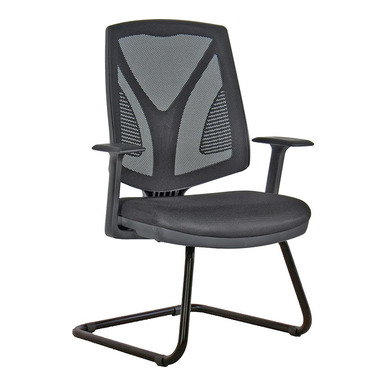 head std plastik ayak sabit kol u ayak misafir koltuğu