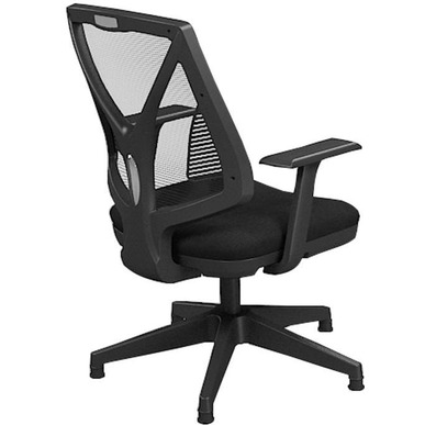 head std plastik ayak sabit kol yıldız ayak misafir koltuğu - küçük detay görsel 3