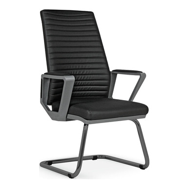 hona deri döşemeli u ayak misafir koltuğu