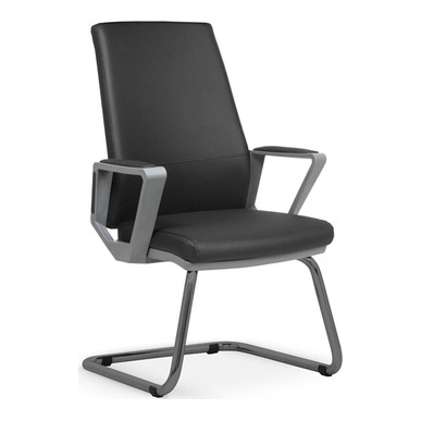 hona plastik kol metal u ayak misafir koltuğu