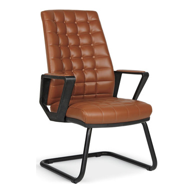 honaplus siyah plastik kol metal u ayak misafir koltuğu