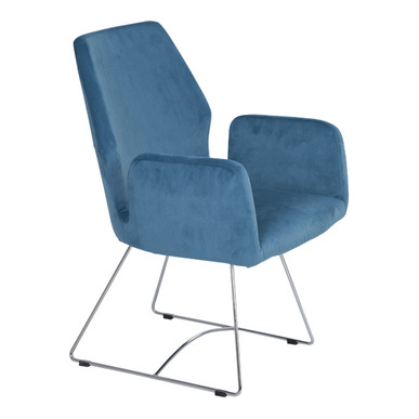 Hopa Kumaş Döşemeli Trans Ayak Misafir Koltuğu - Misafir Koltukları