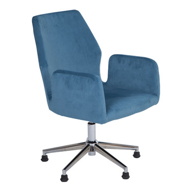 Hopa Kumaş Döşemeli Yıldız Ayak Misafir Koltuğu - Misafir Koltukları