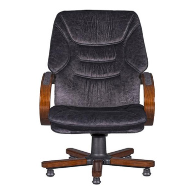 hudson yıldız ayak ahşap misafir koltuğu