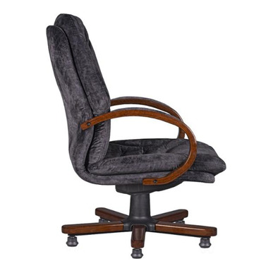 hudson yıldız ayak ahşap misafir koltuğu - küçük detay görsel 2