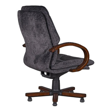 hudson yıldız ayak ahşap misafir koltuğu - küçük detay görsel 3