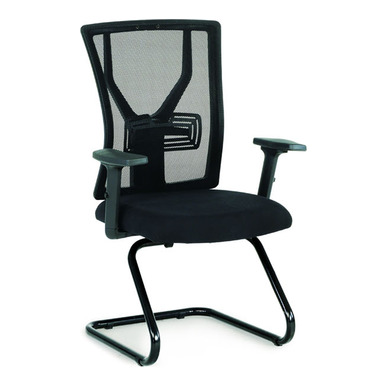 ivena fileli metal boyalı u ayak misafir koltuğu