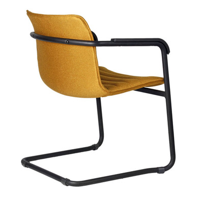 journey döşemeli boyalı ayak misafir koltuğu - küçük detay görsel 3