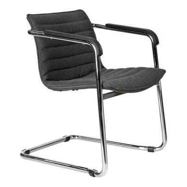 journey döşemeli krom ayak misafir koltuğu - küçük detay görsel 2