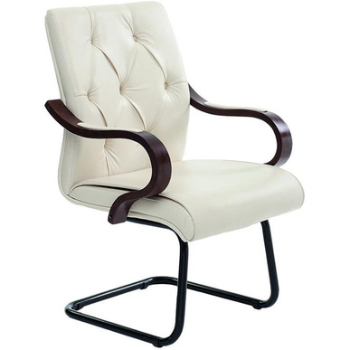 karina ahşap sabit ayaklı misafir koltuğu