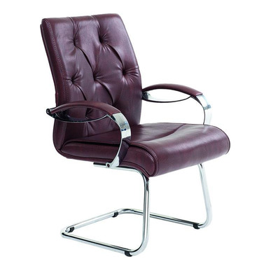 karina krom u ayaklı misafir koltuğu