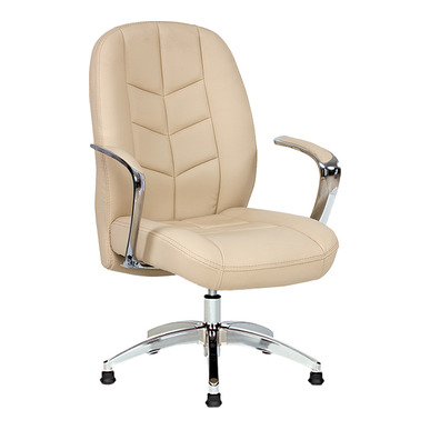 keps alüminyum kol krom ayak misafir koltuğu