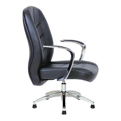 keps alüminyum kol krom ayak misafir koltuğu - küçük detay görsel 2