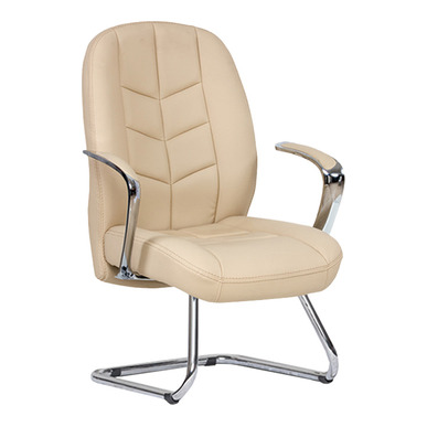 keps alüminyum kol krom u ayak misafir koltuğu