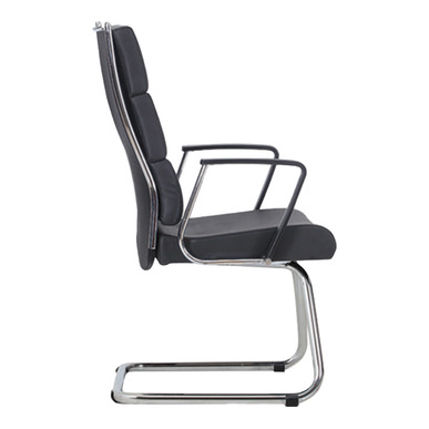 Klof Krom U Ayaklı Misafir Koltuğu - küçük detay görsel 2 - Misafir Koltukları