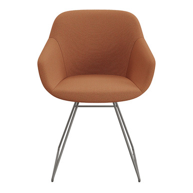 Klon Kızak Ayaklı Modern Sandalye - küçük detay görsel 2 - Misafir Koltukları