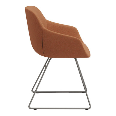 Klon Kızak Ayaklı Modern Sandalye - küçük detay görsel 3 - Misafir Koltukları