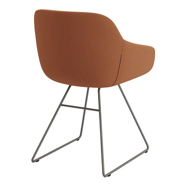 Klon Kızak Ayaklı Modern Sandalye - küçük detay görsel 4 - Misafir Koltukları
