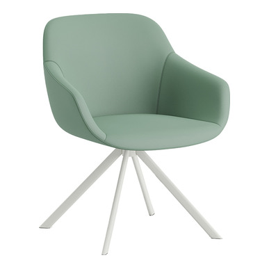 klon sandalye döner elips ayak - küçük detay görsel 3