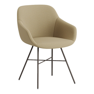 klon x ayaklı modern sandalye