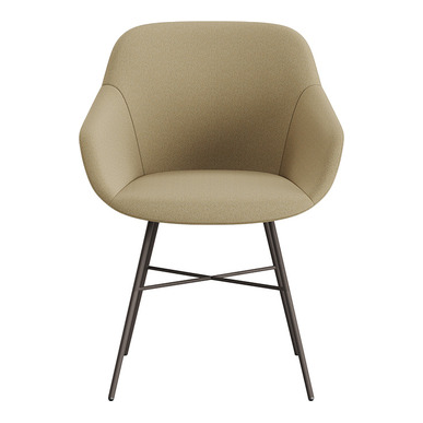 klon x ayaklı modern sandalye - küçük detay görsel 2