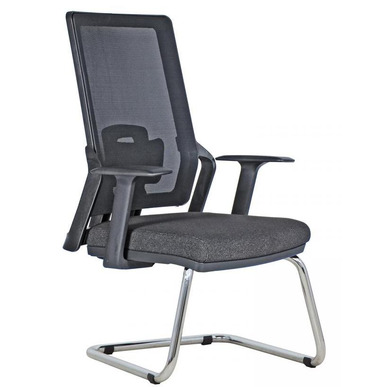 lawer alüminyum sabit kol krom u ayak misafir koltuğu