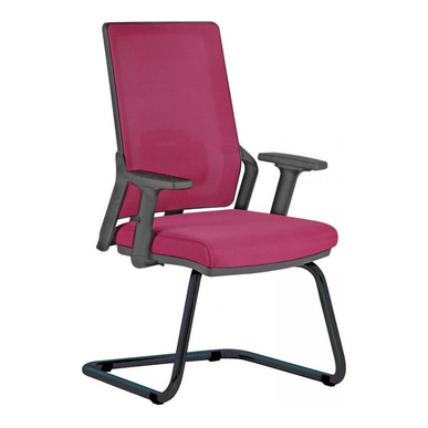 lawer ayarlı kol boyalı u ayak misafir koltuğu