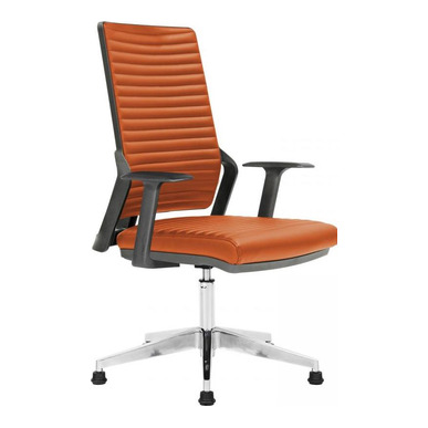 lawer döşemeli alüminyum yıldız ayak misafir koltuğu