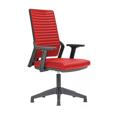 lawer döşemeli ayarlı yıldız ayak misafir koltuğu