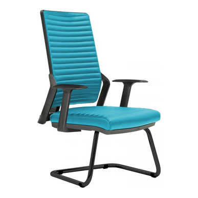 lawer döşemeli boyalı plastik u ayak misafir koltuğu