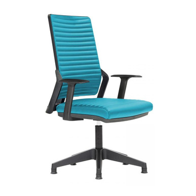 lawer döşemeli plastik yıldız ayak misafir koltuğu