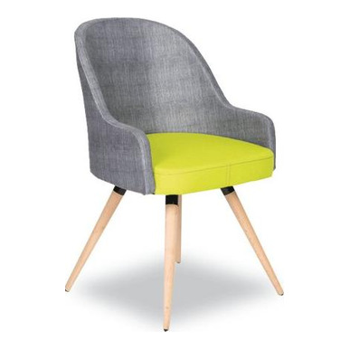 Lazori Ahşap Dört Ayaklı Misafir Koltuğu - Misafir Koltukları