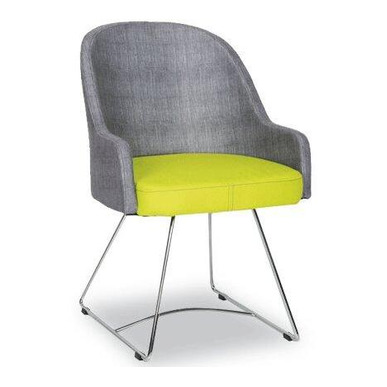 Lazori Tel Ayaklı Misafir Koltuğu - Misafir Koltukları