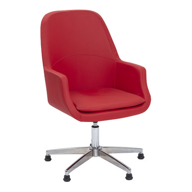 leer minderli modern yıldız ayak misafir koltuğu