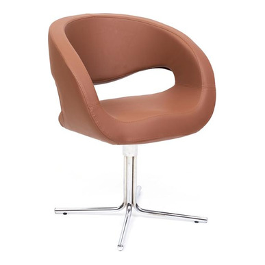 Linder Papatya Ayaklı Misafir Koltuğu - Misafir Koltukları