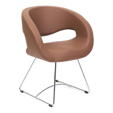 Linder Tel Ayaklı Misafir Koltuğu - Misafir Koltukları