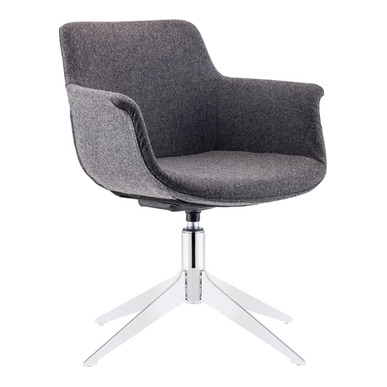 linvano lazer ayaklı misafir koltuğu