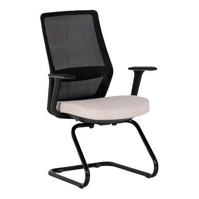 Lipan File Döşemeli U Ayak Misafir Koltuğu - Misafir Koltukları