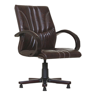 Livanto Ahşap Yıldız Ayaklı Misafir Koltuğu - Misafir Koltukları