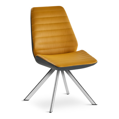 Lopment Krom Profil Ayak Misafir Koltuğu - Misafir Koltukları