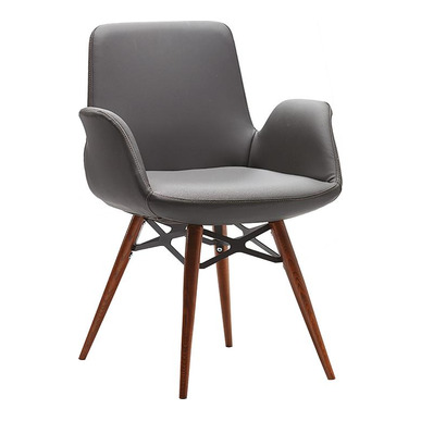 lorida ahşap misafir koltuğu